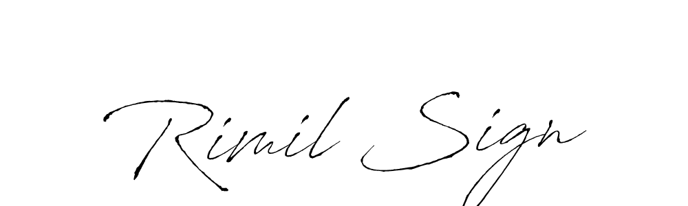 See photos of Rimil Sign official signature by Spectra . Check more albums & portfolios. Read reviews & check more about Antro_Vectra font. Rimil Sign signature style 6 images and pictures png