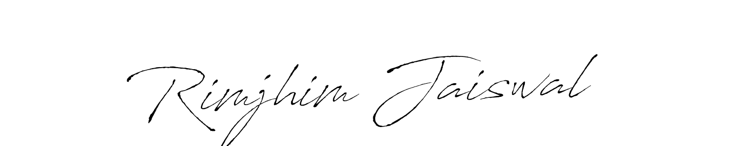 How to Draw Rimjhim Jaiswal signature style? Antro_Vectra is a latest design signature styles for name Rimjhim Jaiswal. Rimjhim Jaiswal signature style 6 images and pictures png