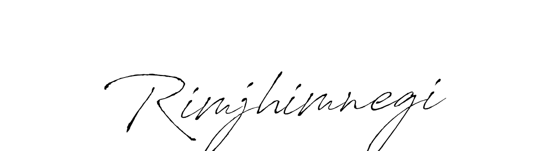 Also You can easily find your signature by using the search form. We will create Rimjhimnegi name handwritten signature images for you free of cost using Antro_Vectra sign style. Rimjhimnegi signature style 6 images and pictures png