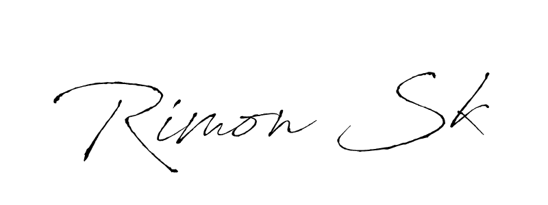 Here are the top 10 professional signature styles for the name Rimon Sk. These are the best autograph styles you can use for your name. Rimon Sk signature style 6 images and pictures png