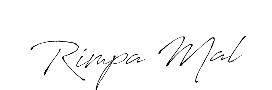 Similarly Antro_Vectra is the best handwritten signature design. Signature creator online .You can use it as an online autograph creator for name Rimpa Mal. Rimpa Mal signature style 6 images and pictures png