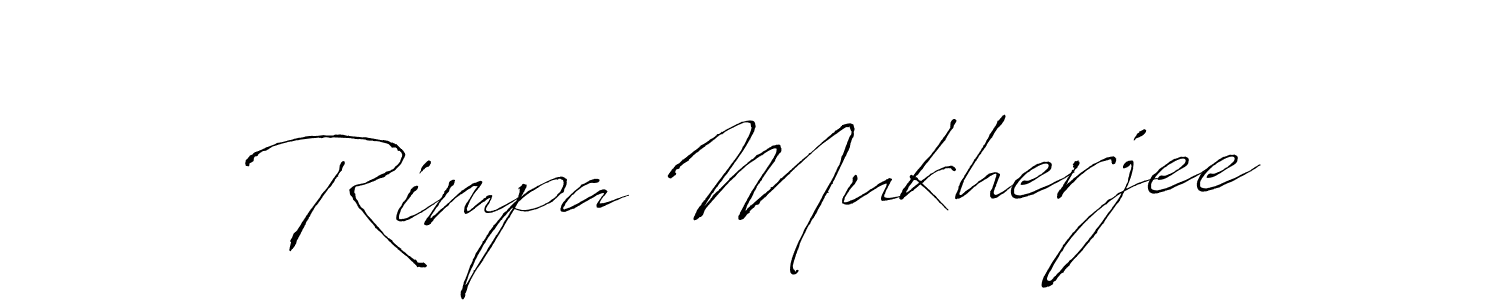 Also You can easily find your signature by using the search form. We will create Rimpa Mukherjee name handwritten signature images for you free of cost using Antro_Vectra sign style. Rimpa Mukherjee signature style 6 images and pictures png
