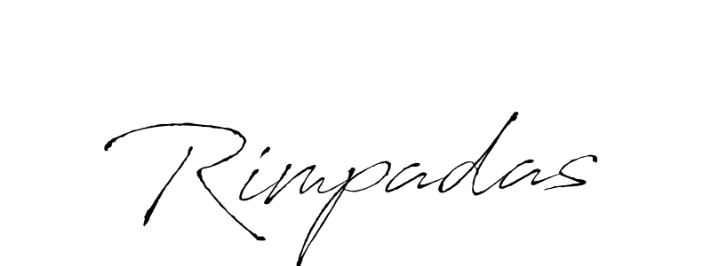 How to make Rimpadas signature? Antro_Vectra is a professional autograph style. Create handwritten signature for Rimpadas name. Rimpadas signature style 6 images and pictures png