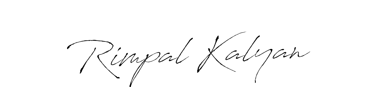 Also we have Rimpal Kalyan name is the best signature style. Create professional handwritten signature collection using Antro_Vectra autograph style. Rimpal Kalyan signature style 6 images and pictures png