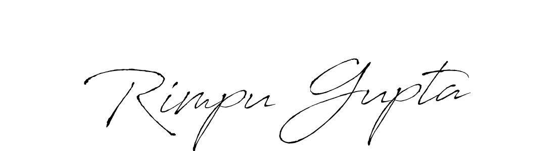 Also You can easily find your signature by using the search form. We will create Rimpu Gupta name handwritten signature images for you free of cost using Antro_Vectra sign style. Rimpu Gupta signature style 6 images and pictures png