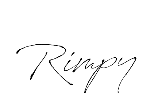 Also we have Rimpy name is the best signature style. Create professional handwritten signature collection using Antro_Vectra autograph style. Rimpy signature style 6 images and pictures png