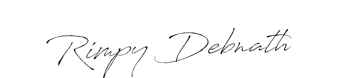 if you are searching for the best signature style for your name Rimpy Debnath. so please give up your signature search. here we have designed multiple signature styles  using Antro_Vectra. Rimpy Debnath signature style 6 images and pictures png