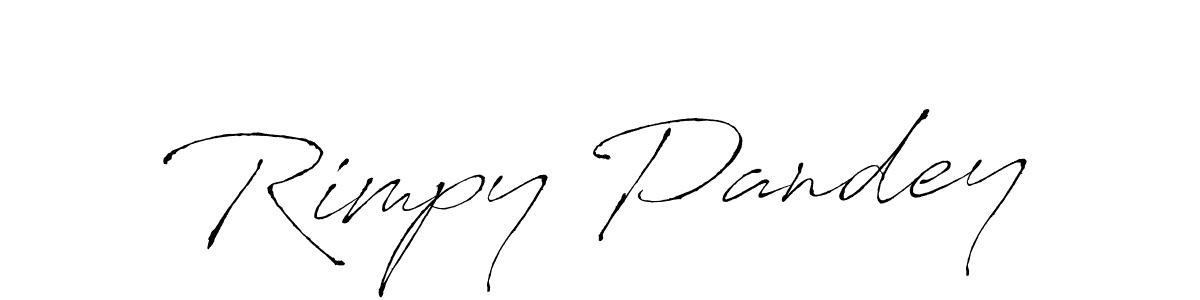 It looks lik you need a new signature style for name Rimpy Pandey. Design unique handwritten (Antro_Vectra) signature with our free signature maker in just a few clicks. Rimpy Pandey signature style 6 images and pictures png