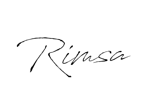 You can use this online signature creator to create a handwritten signature for the name Rimsa. This is the best online autograph maker. Rimsa signature style 6 images and pictures png