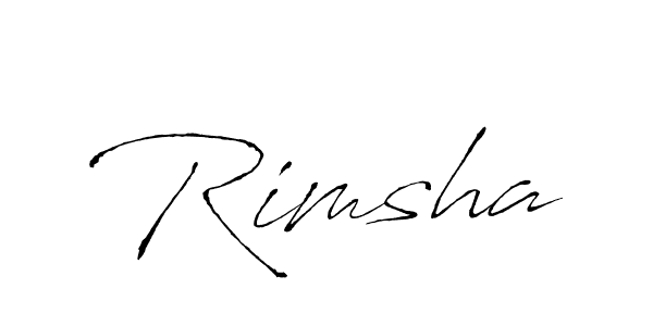 How to make Rimsha name signature. Use Antro_Vectra style for creating short signs online. This is the latest handwritten sign. Rimsha signature style 6 images and pictures png