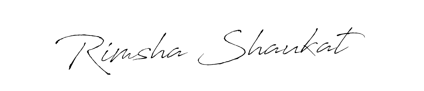 Make a beautiful signature design for name Rimsha Shaukat. Use this online signature maker to create a handwritten signature for free. Rimsha Shaukat signature style 6 images and pictures png