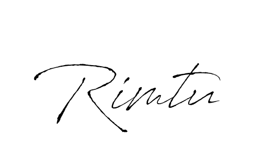 Best and Professional Signature Style for Rimtu. Antro_Vectra Best Signature Style Collection. Rimtu signature style 6 images and pictures png
