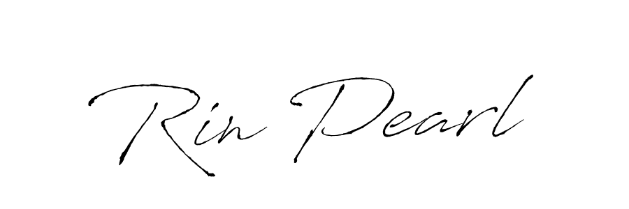 Also we have Rin Pearl name is the best signature style. Create professional handwritten signature collection using Antro_Vectra autograph style. Rin Pearl signature style 6 images and pictures png