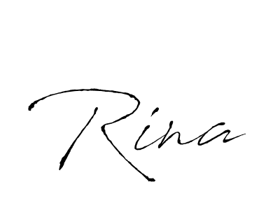 Also we have Rina name is the best signature style. Create professional handwritten signature collection using Antro_Vectra autograph style. Rina signature style 6 images and pictures png