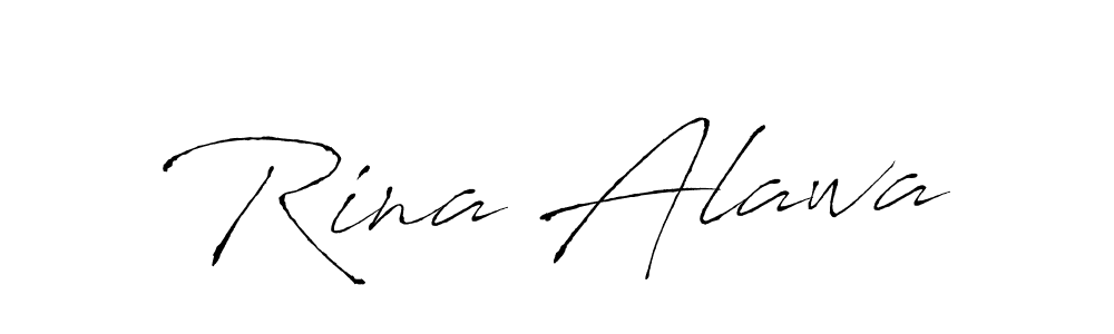 This is the best signature style for the Rina Alawa name. Also you like these signature font (Antro_Vectra). Mix name signature. Rina Alawa signature style 6 images and pictures png