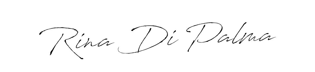 This is the best signature style for the Rina Di Palma name. Also you like these signature font (Antro_Vectra). Mix name signature. Rina Di Palma signature style 6 images and pictures png