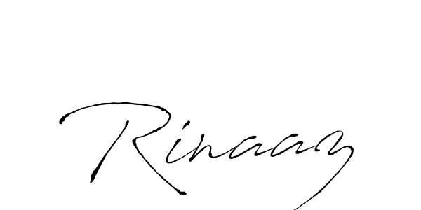 How to make Rinaaz signature? Antro_Vectra is a professional autograph style. Create handwritten signature for Rinaaz name. Rinaaz signature style 6 images and pictures png