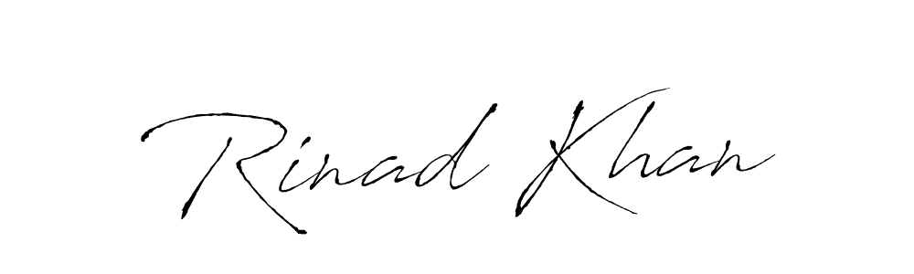 Use a signature maker to create a handwritten signature online. With this signature software, you can design (Antro_Vectra) your own signature for name Rinad Khan. Rinad Khan signature style 6 images and pictures png