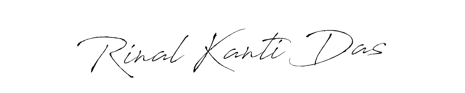 Make a beautiful signature design for name Rinal Kanti Das. Use this online signature maker to create a handwritten signature for free. Rinal Kanti Das signature style 6 images and pictures png