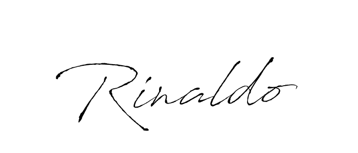 How to make Rinaldo name signature. Use Antro_Vectra style for creating short signs online. This is the latest handwritten sign. Rinaldo signature style 6 images and pictures png