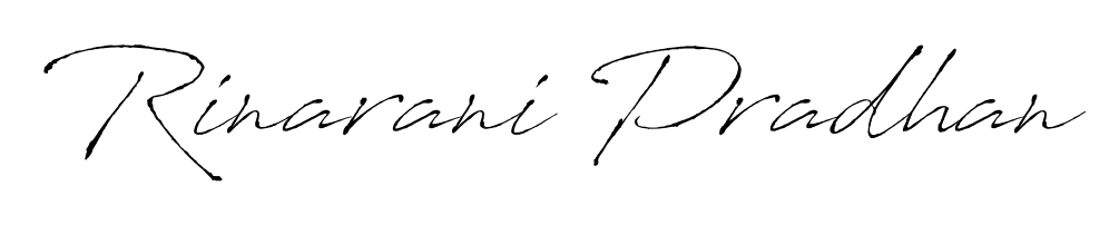 Try this chic Rinarani Pradhan handwritten sign style. Using Antro_Vectra font elements, it gives your name a sleek, memorable identity. Rinarani Pradhan signature style 6 images and pictures png