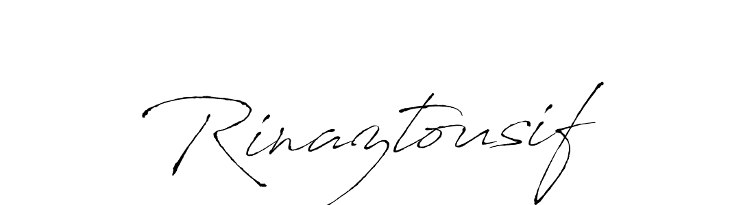 if you are searching for the best signature style for your name Rinaztousif. so please give up your signature search. here we have designed multiple signature styles  using Antro_Vectra. Rinaztousif signature style 6 images and pictures png