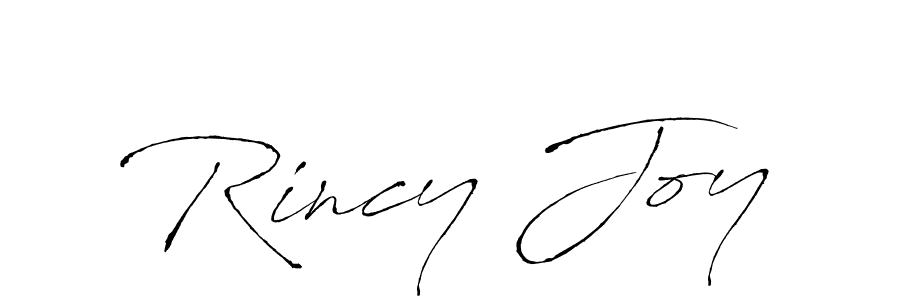 How to Draw Rincy Joy signature style? Antro_Vectra is a latest design signature styles for name Rincy Joy. Rincy Joy signature style 6 images and pictures png