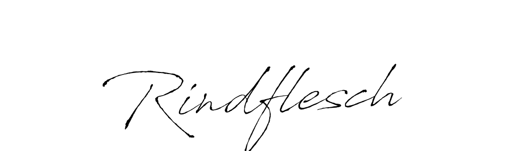 Create a beautiful signature design for name Rindflesch. With this signature (Antro_Vectra) fonts, you can make a handwritten signature for free. Rindflesch signature style 6 images and pictures png