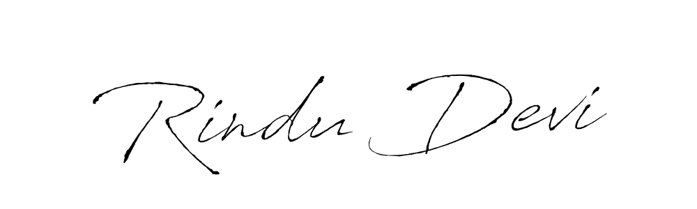 Similarly Antro_Vectra is the best handwritten signature design. Signature creator online .You can use it as an online autograph creator for name Rindu Devi. Rindu Devi signature style 6 images and pictures png