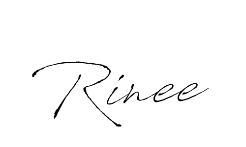 How to Draw Rinee signature style? Antro_Vectra is a latest design signature styles for name Rinee. Rinee signature style 6 images and pictures png