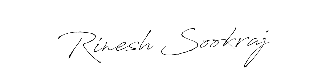 It looks lik you need a new signature style for name Rinesh Sookraj. Design unique handwritten (Antro_Vectra) signature with our free signature maker in just a few clicks. Rinesh Sookraj signature style 6 images and pictures png
