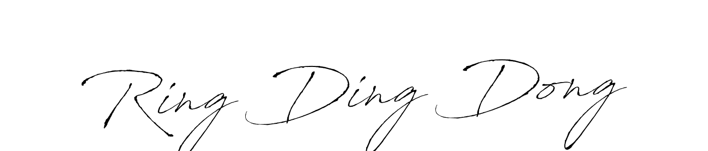 Antro_Vectra is a professional signature style that is perfect for those who want to add a touch of class to their signature. It is also a great choice for those who want to make their signature more unique. Get Ring Ding Dong name to fancy signature for free. Ring Ding Dong signature style 6 images and pictures png