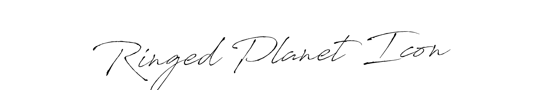 Also You can easily find your signature by using the search form. We will create Ringed Planet Icon name handwritten signature images for you free of cost using Antro_Vectra sign style. Ringed Planet Icon signature style 6 images and pictures png