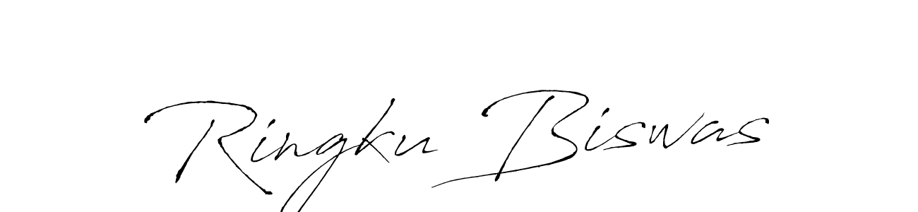 How to Draw Ringku Biswas signature style? Antro_Vectra is a latest design signature styles for name Ringku Biswas. Ringku Biswas signature style 6 images and pictures png