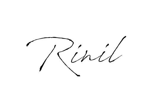 Similarly Antro_Vectra is the best handwritten signature design. Signature creator online .You can use it as an online autograph creator for name Rinil. Rinil signature style 6 images and pictures png