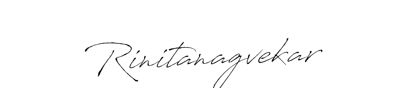 It looks lik you need a new signature style for name Rinitanagvekar. Design unique handwritten (Antro_Vectra) signature with our free signature maker in just a few clicks. Rinitanagvekar signature style 6 images and pictures png