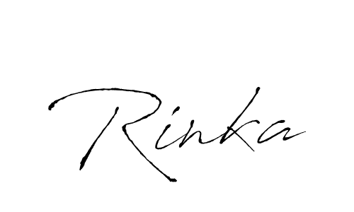 The best way (Antro_Vectra) to make a short signature is to pick only two or three words in your name. The name Rinka include a total of six letters. For converting this name. Rinka signature style 6 images and pictures png