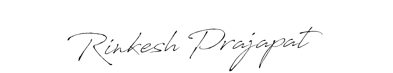 How to Draw Rinkesh Prajapat signature style? Antro_Vectra is a latest design signature styles for name Rinkesh Prajapat. Rinkesh Prajapat signature style 6 images and pictures png