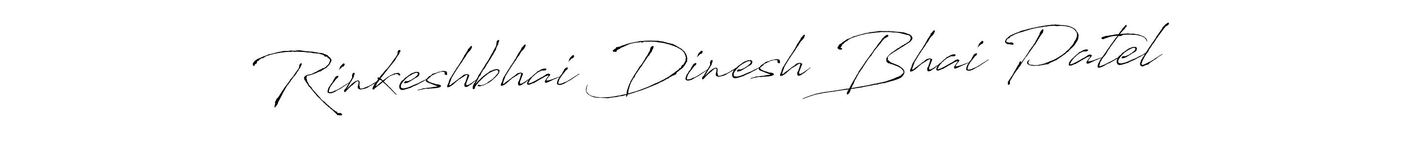 Use a signature maker to create a handwritten signature online. With this signature software, you can design (Antro_Vectra) your own signature for name Rinkeshbhai Dinesh Bhai Patel. Rinkeshbhai Dinesh Bhai Patel signature style 6 images and pictures png