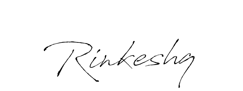 How to make Rinkeshq signature? Antro_Vectra is a professional autograph style. Create handwritten signature for Rinkeshq name. Rinkeshq signature style 6 images and pictures png