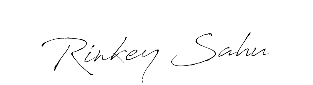 It looks lik you need a new signature style for name Rinkey Sahu. Design unique handwritten (Antro_Vectra) signature with our free signature maker in just a few clicks. Rinkey Sahu signature style 6 images and pictures png