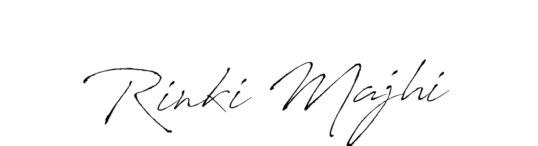 Rinki Majhi stylish signature style. Best Handwritten Sign (Antro_Vectra) for my name. Handwritten Signature Collection Ideas for my name Rinki Majhi. Rinki Majhi signature style 6 images and pictures png
