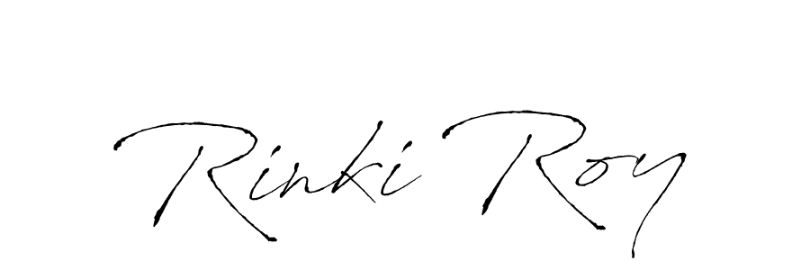 Similarly Antro_Vectra is the best handwritten signature design. Signature creator online .You can use it as an online autograph creator for name Rinki Roy. Rinki Roy signature style 6 images and pictures png