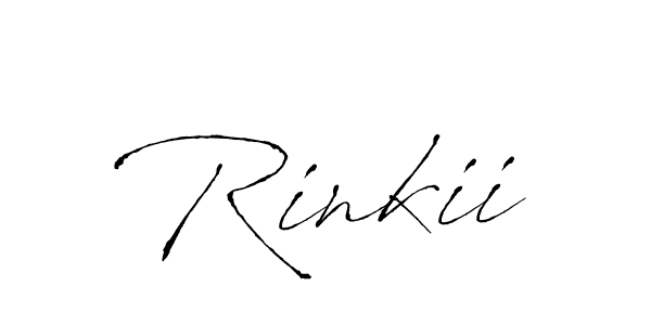 Make a beautiful signature design for name Rinkii. Use this online signature maker to create a handwritten signature for free. Rinkii signature style 6 images and pictures png