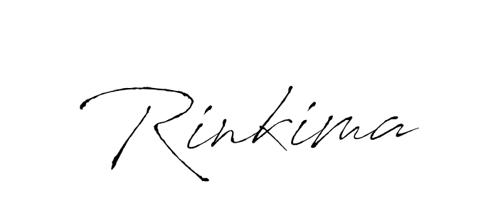 The best way (Antro_Vectra) to make a short signature is to pick only two or three words in your name. The name Rinkima include a total of six letters. For converting this name. Rinkima signature style 6 images and pictures png