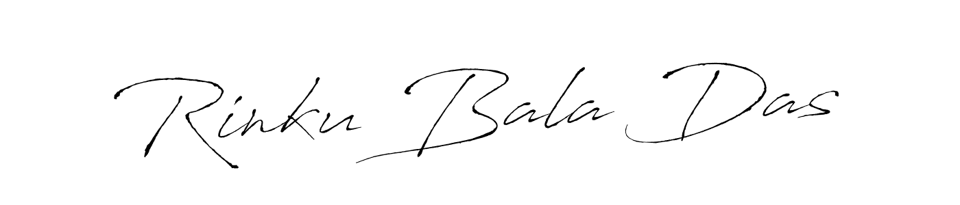 Rinku Bala Das stylish signature style. Best Handwritten Sign (Antro_Vectra) for my name. Handwritten Signature Collection Ideas for my name Rinku Bala Das. Rinku Bala Das signature style 6 images and pictures png