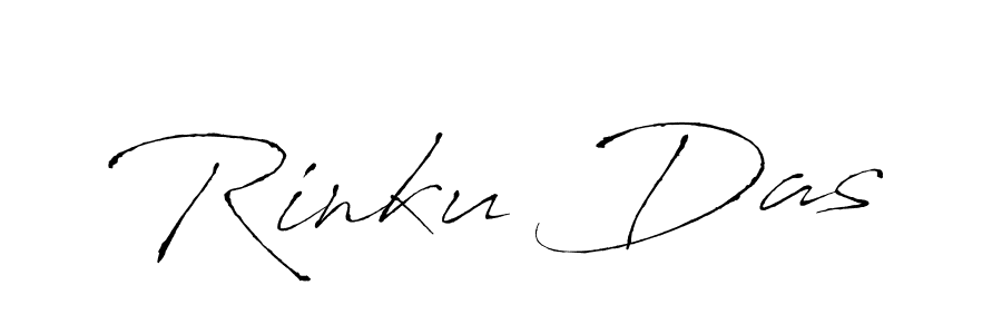 Create a beautiful signature design for name Rinku Das. With this signature (Antro_Vectra) fonts, you can make a handwritten signature for free. Rinku Das signature style 6 images and pictures png