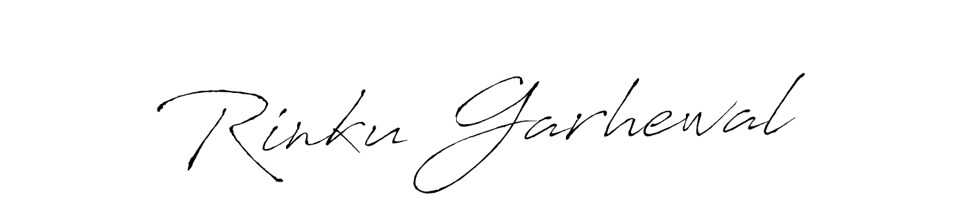 Rinku Garhewal stylish signature style. Best Handwritten Sign (Antro_Vectra) for my name. Handwritten Signature Collection Ideas for my name Rinku Garhewal. Rinku Garhewal signature style 6 images and pictures png