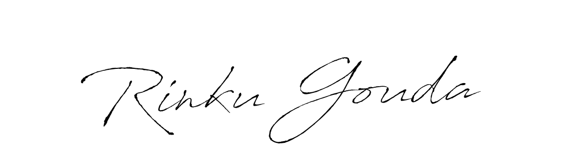 Here are the top 10 professional signature styles for the name Rinku Gouda. These are the best autograph styles you can use for your name. Rinku Gouda signature style 6 images and pictures png