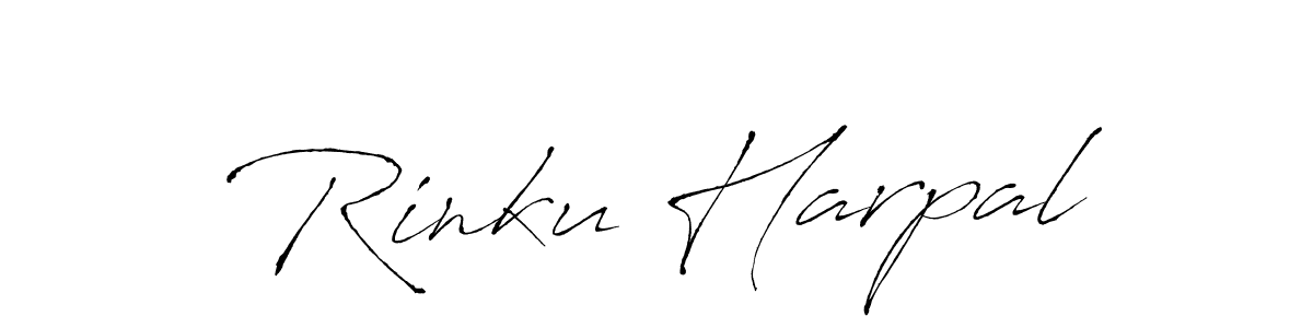 Here are the top 10 professional signature styles for the name Rinku Harpal. These are the best autograph styles you can use for your name. Rinku Harpal signature style 6 images and pictures png